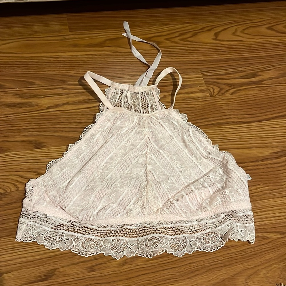 High-neck Aerie Bralette